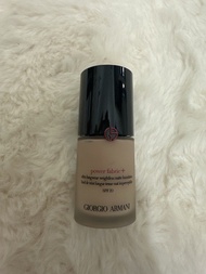 Giorgio Armani Power Fabric+ 持久無瑕粉底液
