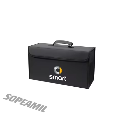 Car Trunk Organizing And Storage Box For Smart Fortwo 451 450 452 453 EQ Forfour Roadster Forjeremy 