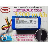PIN ROBOT HÚT BỤI  LIECTROUX C30B NÂNG CẤP CHÍNH HÃNG LG BẢO HÀNH 1 NĂM DUNG LƯỢNG 3500 mAh
