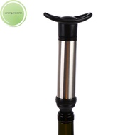 strongaroetrtn 1 Set Wine Saver Vacuum Pump with Bottle Stop Stainless Steel Wine Pump Sealer sg