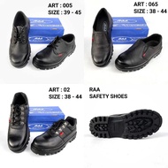 Ra Safety Shoes / Leather Steel Toe Work Safety Shoes