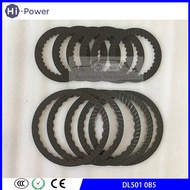 DL501 0B5 Auto Transmission Clutch Friction Plates For Audi A4 A5 A6 A7 Car Accessories W198880B Gea