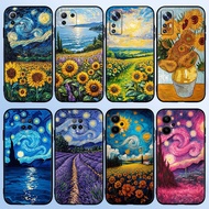 casing for Xiaomi POCO F3 M3 X3 X4 Pro X3 NFC X3 X4 F4 GT C40 Cover DM-9 Oil painting flower photos 