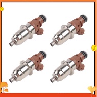 MR560553 4Pcs  Injector Nozzles for   Pinin 2.0L E7T05072- Works for  IO H67W H77W 4G93 4G94