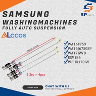 SAMSUNG WASHING MACHINE FULLYAUTO SUSPENSION-65CM(1SET=4PCS)DC97-16350C WA16F7S9/WA16J6750SP/WA17GWB