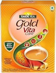 Tata Tea Gold Vitacare | Tea With Power Of 4 Vitamins | Vitamin D | Vitamin B6 | Vitamin B9 | Vitami