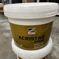 SKK ACRISTAR FINE 7L EMULSION PAINT (1order=1tong)