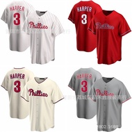 Philadelphia Phillies No. 3 Harper Harper Jersey