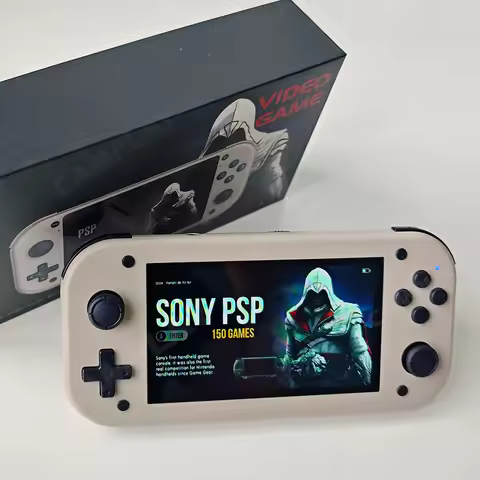 M17 Retro Handheld Video Game Console 4.3 Inch Screen Portable Pocket Player with 25 Emulators 64G12