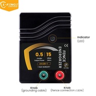 Controller Fence Farm Fence 0.5 J Cow Farm 15 Host Electronic Pulse Miles Electronic AC Fence FTN8