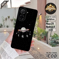 Xiaomi Softcase poco C71 Casing Latestpoco C71 2025 Softcase Accessories Silicone Casing Case hp