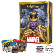Splendor Marvel Board Game Fun Party Games Card Games For Friends And Family (English Version)