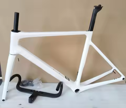 2025 Newest V4rs Frame road bike carbon frameset T1100 bicycle carbon frame disc brakes V4RS bike fr