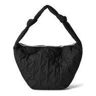 GRL QUILTED KNOT SHOULDER BAG BLACK IMPORTED FROM JAPAN | SAPPHIRE NOVELTIES SHOP