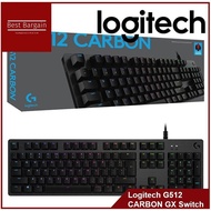 Logitech G512 CARBON GX Switch (REDBLUEBROWN) RGB Mechanical Gaming Keyboard