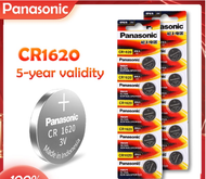 5 PCS 100% Asli PANASONIC CR1620 CR 1620 3 V Baterai Lithium Untuk Menonton Kalkulator Jam Remote