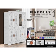 Napolly 4-door Wardrobe - cabsulta 488. Wardrobe