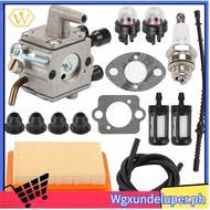 【W】Carburetor Air Filter Kit for  FS120 FS200 FS250 FS300 FS350 FR350 FR450 FR480 Replace 4134 120 0