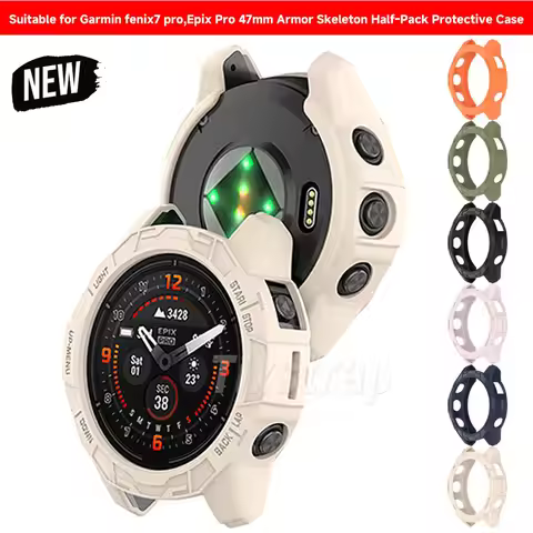 TPU Soft Silicone Case for Garmin 7S Epix Pro (Gen 2) 51mm 42mm 47mm Protective Cover For Fenix 7 7X