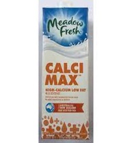 Sữa tươi Meadow Fresh max canxi hộp 1 lít thùng 12 hộp