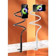Giá đỡ kẹp điện thoại đầu giường cạnh bàn uốn mọi kiểu dài 138cm xoay 360 độ xem phim, livestream, q