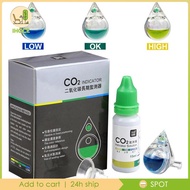 [Ihoce] Fish Tank CO2 Diffuse Glass Drop Checker For Co2 Monitor glass drop checker PH