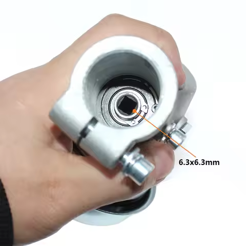 Gear Case For Husqvarna 143R II 236R 243R 243RJ 253R 253RJ 543RS 553RS RedMax BCZ400SW BCZ4000DL