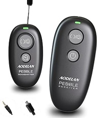 AODELAN Wireless Shutter Release for Olympus OM-D E-M10 Mark II, Pen E-PL8, Pen-F and for Panasonic Lumix DMC-G7, G85, GH4, Replaces RM-UC1 and DMW-RSL1