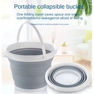 Foldable Bucket Foldable Pail Collapsible Bucket Water Bucket Car Washing Outdoor Travel Fishing