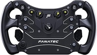 Corsair FANATEC Sim Racing CSL Steering Wheel GT3 – Overmolded Grips, Custom Magnetic Shifters, Dual