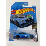 Hotwheels 2018 Bentley Continental GT3 GameStop Exclusive FS Factory sealed