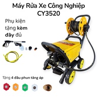 Semi-industrial car washer CY3520 - Free 4 Specialized Nozzles - Model 2025, Outstanding performance