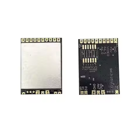 1.2G 1.3G 800MW Video Receiver VRX Transmitter 1.2GHz A/V 1120~1360MHz VTX Module TX 8CH FM Modulati