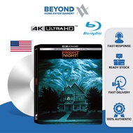 Fright Night Steelbook [4K Ultra HD + Bluray]  Blu Ray Disc High Definition