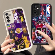 Case for Samsung S25 Ultra A24 A25 A34 A05S A35 A14 A15 A04s A16 A54 A26 A36 A56 5G Q-24 Basketball 