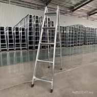 Herringbone Carbon Steel Straight Ladder Joint Lift Ladder Wholesale Engineering Retractable Ladder 