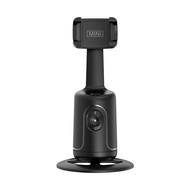 Auto Tracking Phone Holder, Auto Face Tracking Tripod, Portable All-in-one Smart Selfie Stick 360 Ro