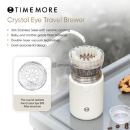 Timemore Coffee Travel Brewer Dripper B75 Crystal Eye with Tumbler 300ml