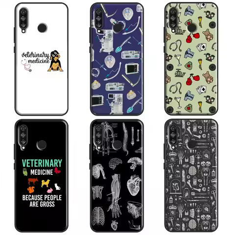 X-Ray Veterinary Medicine For Huawei Nova 9 SE 10 5T Y90 Y70 Y60 Y61 Y91 Y72 12i 12s 11i P60 Pro P20