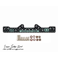 Rep Tamiya 95178 HG Carbon Multi Reinforced Plate Front J-Cup 2025 1.5mm - FRC94