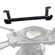 For YAMAHA CYGNUS-X 125 CYGNUS Gryphus125 aluminum alloy balance bar crossbar phone holder storage b