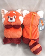 香港迪士尼樂園 Pixar Turning Red 熊抱青春記 小熊貓 美美 Red Panda Mei 公仔造型 筆袋 全新正版有牌 (原價$139) Disneyland HKDL