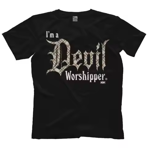 MJF I'm a Devil Worshipper AEW Official T Shirt