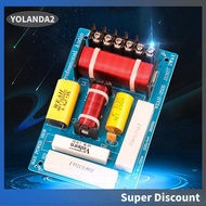 [yolanda2.sg] 200W 2 Way Speaker Frequency Dividers DIY MKP Capacitor for 10inch Speakers