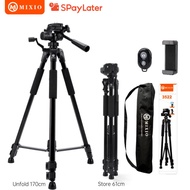 MIXIO 3522 170CM PREMIUM Tripod+Bluetooth Remote+Bag Profesional