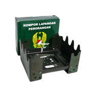 SF Tactical Kompor Lapangan Bahan Bakar Parafin Kompor Perorangan Kompor Manual Outdoor Kompor Paraf