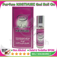 Parfum KASTURI 6ml Dobha BPOM Original Roll On -  Parfum kasturi pria tahan lama 24 jam ori - Parfum