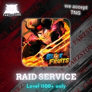 Raid Service (Level 1100+ only) [Blox Fruit] 🦁