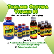 THAILAND OSOTSPA VITAMIN B1 FERRI-FLOC START 100CC VITAMIN POKOK VIRAL B1 FERTILIZER
