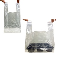 LD Bag Series 1kg/Bag Transparent Plastic Bag/Vest Bag/Packing Bag/Beverage Portable Vest